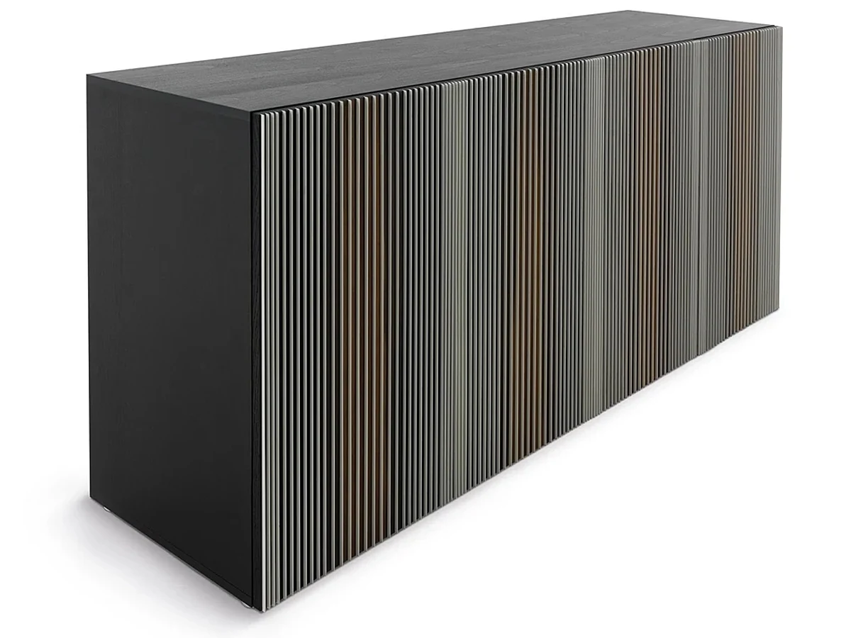 carlos wood storage sideboard