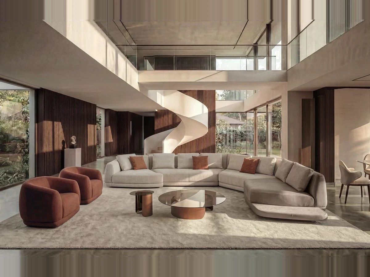 DIVANO BLAKE designed