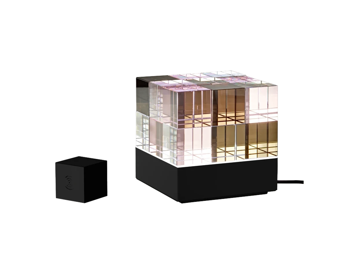 Tablelamp CUBELIGHTmove Black Edition | MSCL 3Bl + 4Bl