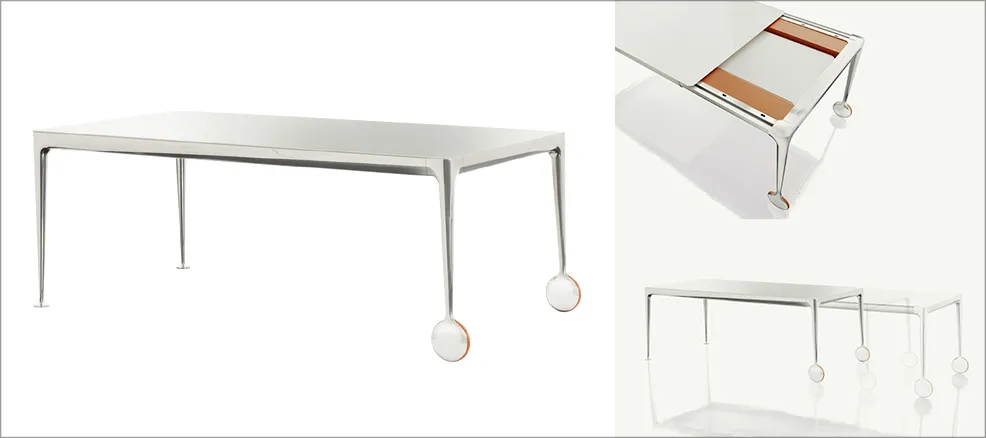 Kartell+Magis演绎简约高级办公空间